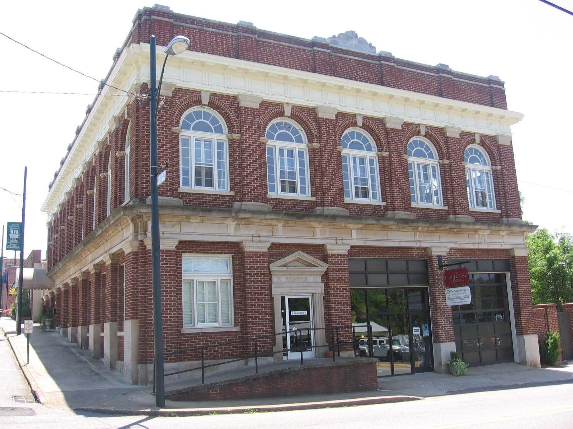 The Firehouse Inn Rutherfordton Bagian luar foto